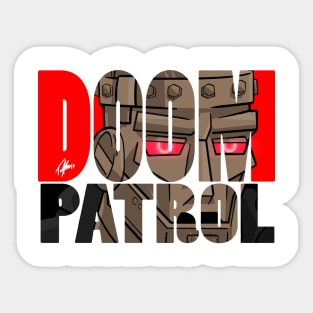 Doom Patrol Robotman Sticker